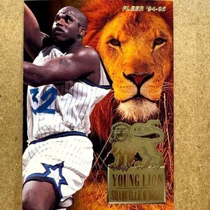 1993-94 fleer ultra young lion shaquille o'neal mint Condition
